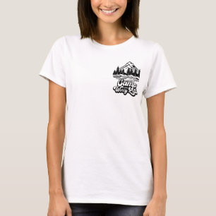 T-shirt Camp Plus S'Inquiéter Moins