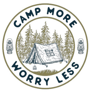 T-shirt Camp Plus S'Inquiéter Moins - Vie Camping