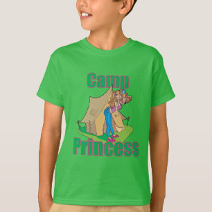 T-shirt CAMP-Princesse