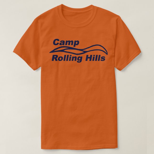 T-shirt Camp Rolling Hills (Design devant)