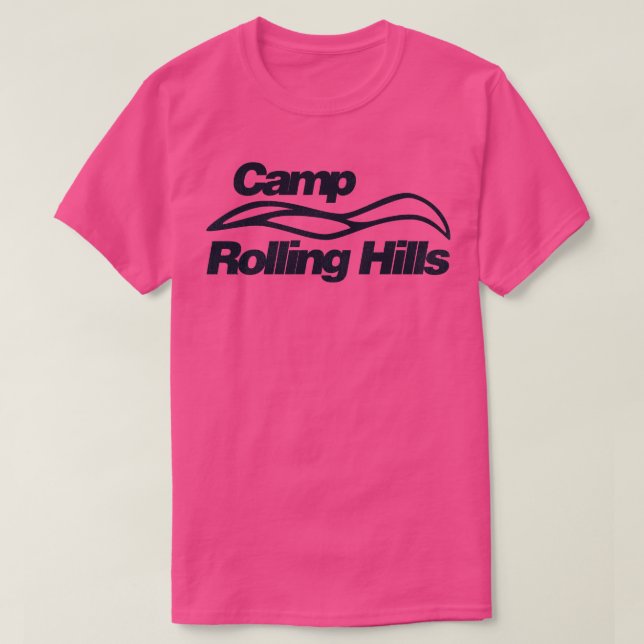 T-shirt Camp Rolling Hills Sleepaway Camp (Design devant)
