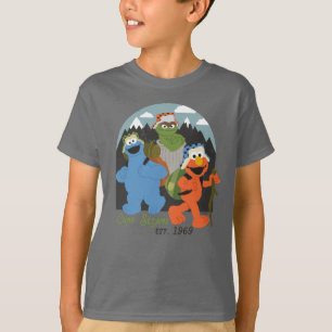 T-shirt Camp Rue Sésame ANNÉE 1969