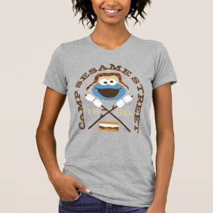 T-shirt Camp Sesame Street 1969