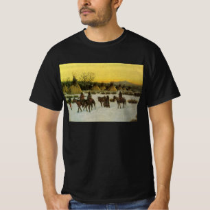 T-shirt Camp Sioux à Wounded Knee par John Hauser