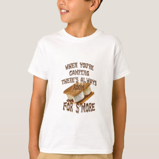 T-shirt Camp Smores