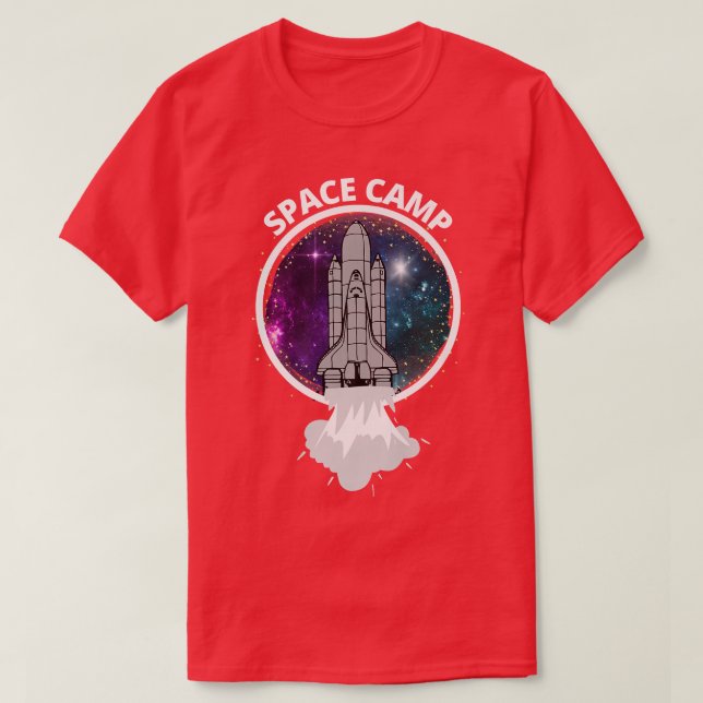 T-shirt Camp spatial (Design devant)