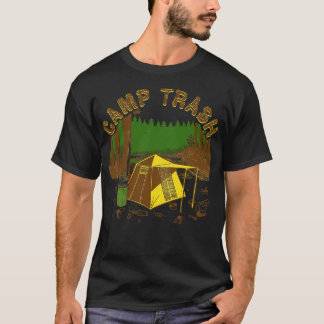 T-shirt Camp Trash Stuart Larkin Mad TV