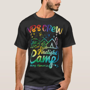T-shirt Camp Vbs Crew Firelight École biblique de vacances