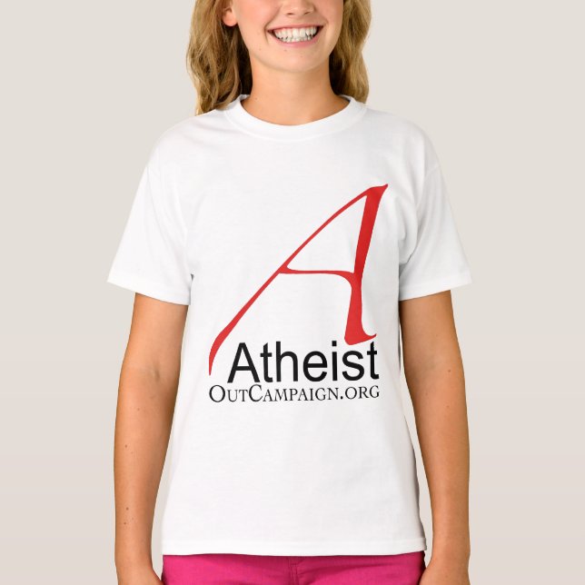 T-shirt Campagne athée (Devant)