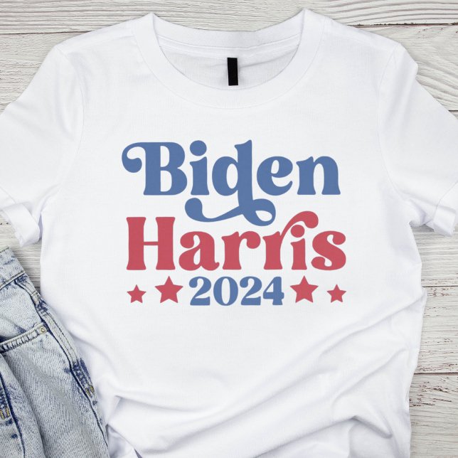 T-shirt Campagne Biden Harris 2024 (Créateur téléchargé)