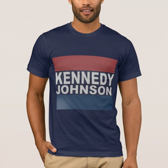 T-shirt Campagne de Kennedy Johnson (Devant)