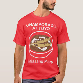T-shirt Campagne de nourriture philippine Camporado Atuyo 