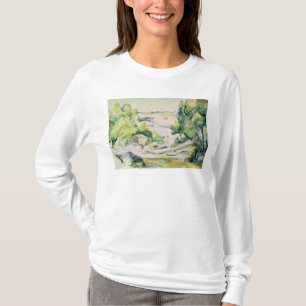 T-shirt Campagne de Paul Cezanne en Provence