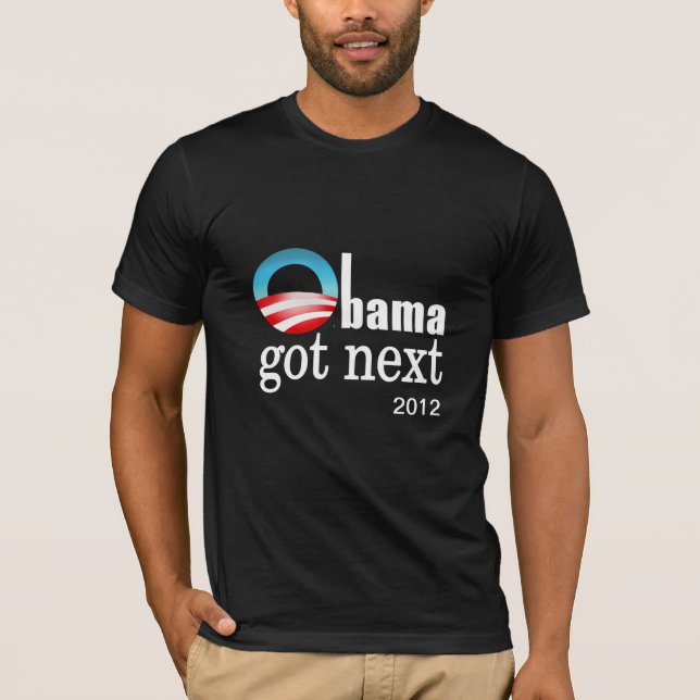 T-shirt Campagne d'Obama 2012 - Obama a obtenu après (Devant)