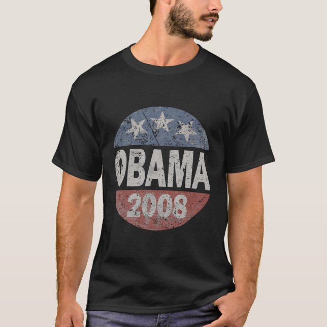 T-shirt Campagne du Président Barack Obama 2008 (Devant)