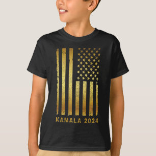 T-shirt Campagne du président Kamala Harris 2024 Retro Vin