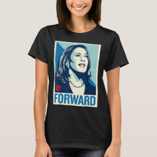 T-shirt Campagne du Président Kamala Harris Wheimer 2024