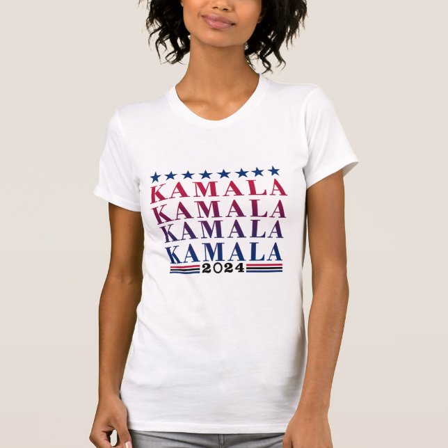T-shirt Campagne électorale de Kamala Harris 2024 (Devant)