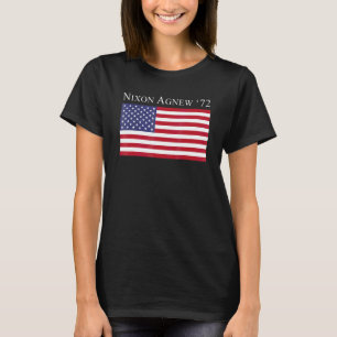 T-shirt Campagne électorale de Richard Nixon Agnew Nixon 1