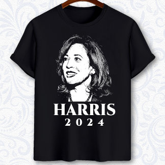 T-shirt Campagne électorale Harris 2024 kamala