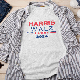 T-shirt campagne électorale Harris Walz 2024