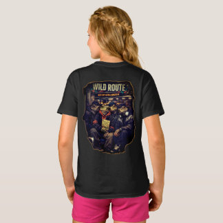 T-shirt Campagne élevée, ville cool -