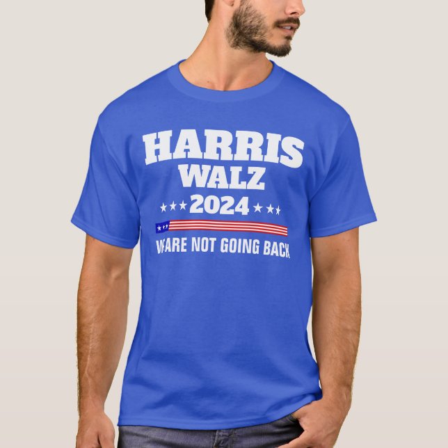 T-shirt Campagne Harris Walz 2024 (Devant)