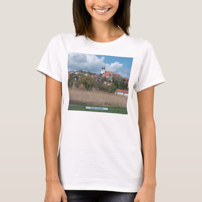 T-shirt Campagne hongroise (Devant)