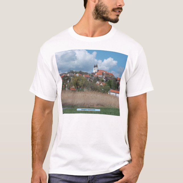 T-shirt Campagne hongroise (Devant)