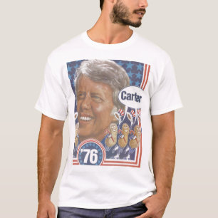 T-shirt Campagne Jimmy Carter 1976