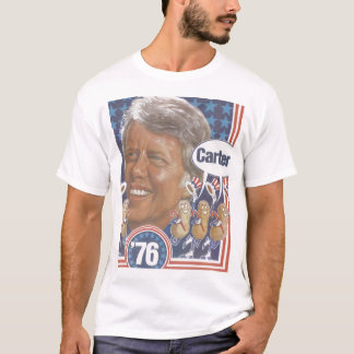 T-shirt Campagne Jimmy Carter 1976