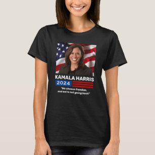 T-shirt Campagne Kamala Harris 2024 Choisissez Liberté