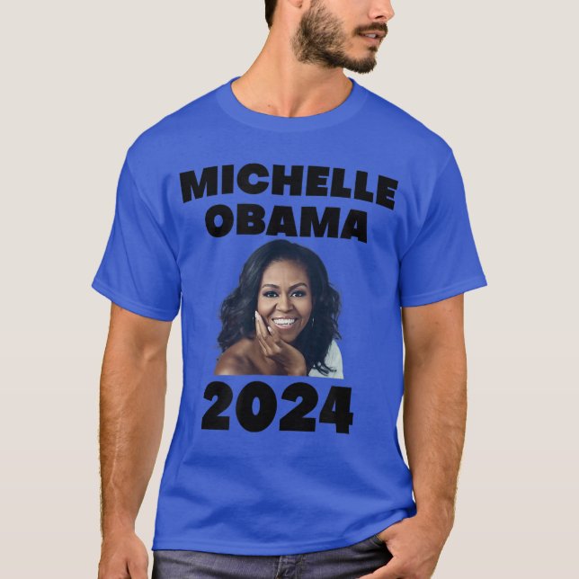 T-shirt Campagne Michelle Obama 2024 (Devant)