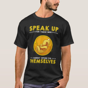 T-shirt Campagne militante anti-avortement des mouvements