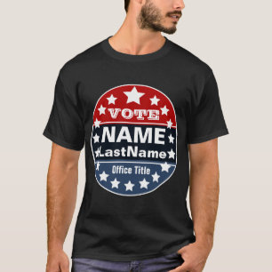 T-shirt Campagne personnalisée