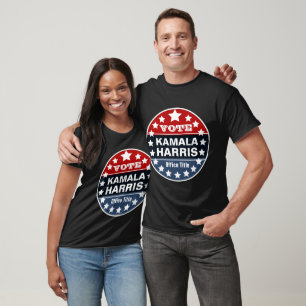 T-shirt Campagne personnalisée Kamala Harris