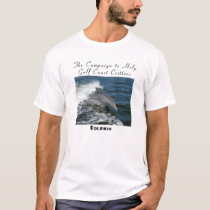 T-shirt Campagne pour aider des créatures de Côte du Golfe