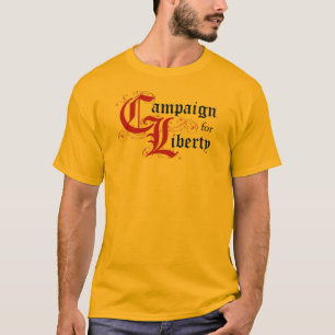 T-shirt Campagne pour la liberté (demandez-moi environ :)