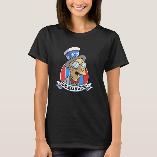 T-shirt Campagne présidentielle (Devant)