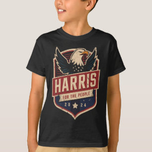 T-shirt Campagne présidentielle de Kamala Harris 2024