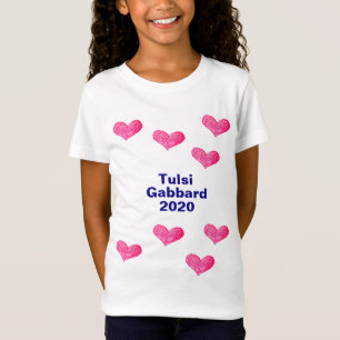 T-Shirt Campagne présidentielle de Tulsi Gabbard 2020