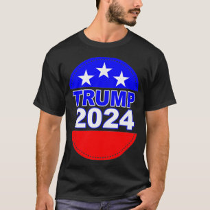 T-shirt Campagne présidentielle Trump 2024 Quatrième 4