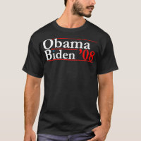 Campagne Rétro Obama 08 Obama Biden