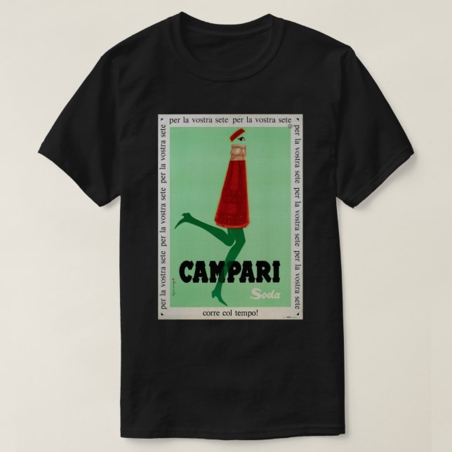 T-shirt Campari - Imprimer (Design devant)