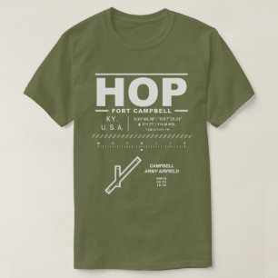 T-shirt Campbell Army Airfield HOP