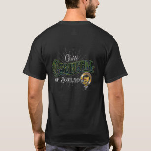 T-shirt Campbell Breadalbane Clan