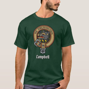 T-shirt Campbell Crest
