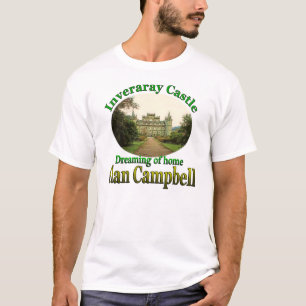 T-shirt Campbell Dreaming of Home Inveraray Castle