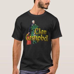T-shirt Campbell Highland Games