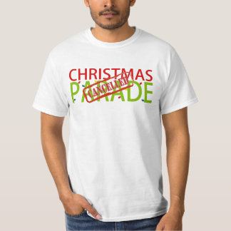 T-shirt Campbell Law Observer écrivain affirme Christmas P